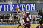 MBBall vs Sprinfgfield  Wheaton College Men’s Basketball vs Springfield College. - Photo By: KEITH NORDSTROM